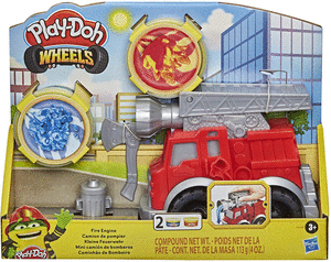 Play-doh camion de bomberos