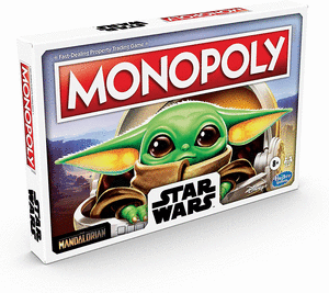 Juego monopoly star wars the child