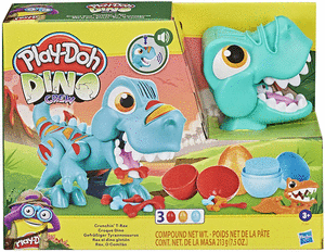 Play-doh- crunchin t rex