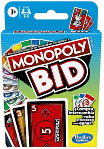Juego monopoly bid