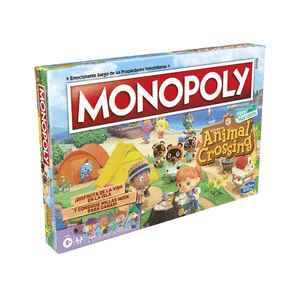 Juego monopoly animal crossing