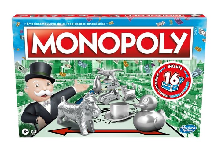 Juego monopoly clasico madrid