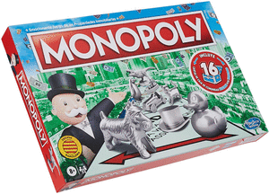 Juego monopoly clasico barcelona
