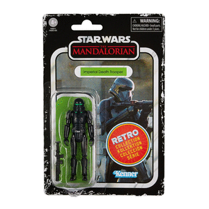 Star wars figura retro imperial death trooper