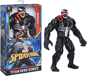 Spider-man figura deluxe venom