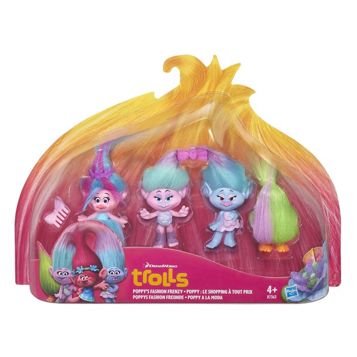 muñecos de los trolls