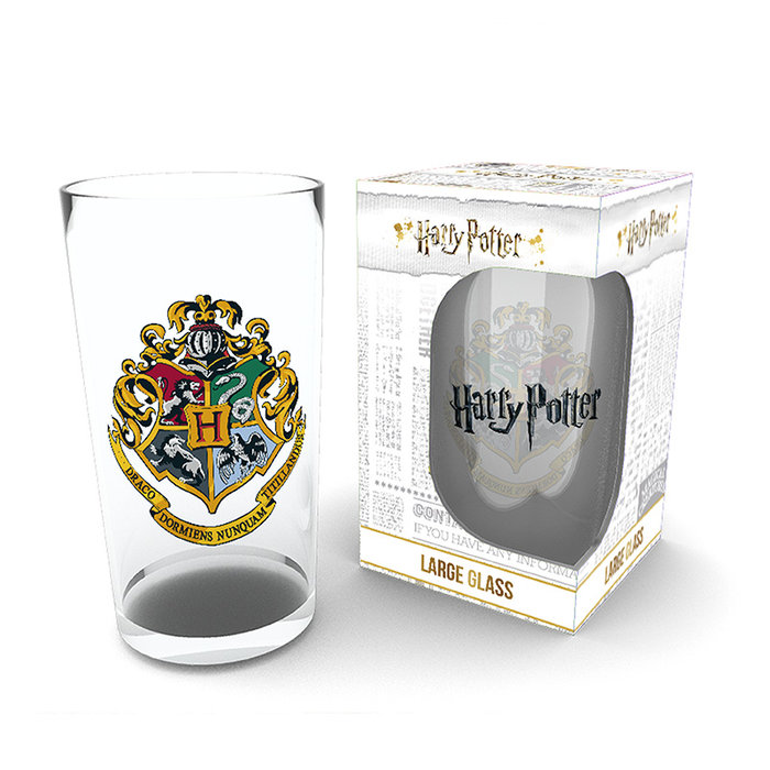 Vaso de Hogwarts 400 ml Harry Potter Logo de Potion Caja de regalo Vaso XXL 