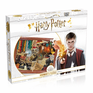Puzzle 1.000 p harry potter hogwarts