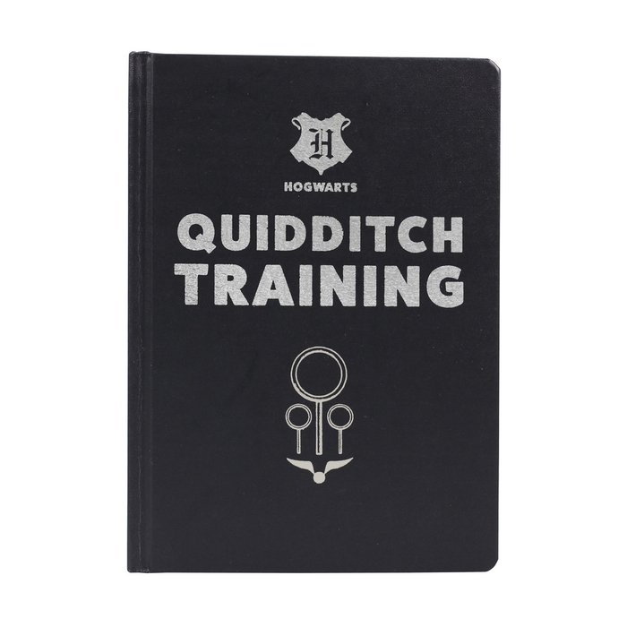 Cuaderno a5 harry potter quidditch