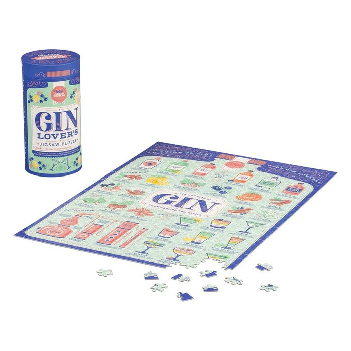 Puzzle de 500 piezas ridley´s gin tonic