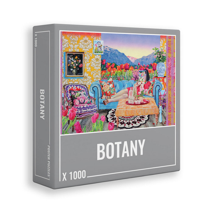 Puzzle botany 1000