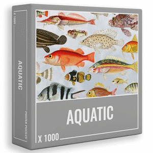 Puzzle aquatic 1000 p