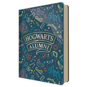 Cuaderno grueso harry potter hogwarts alumni