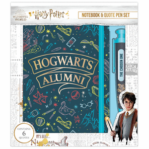 Set de papeleria harry potter hogwarts alumni