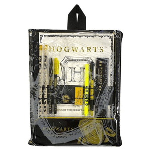 Set de papeleria harry potter hogwarts