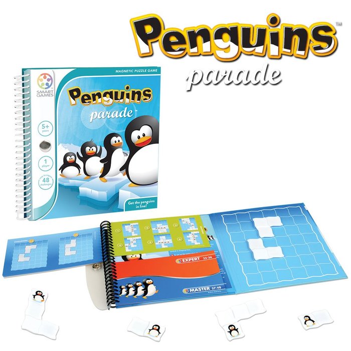 Juego de mesa penguins parade