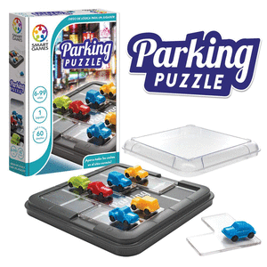 Juego de mesa parking puzzle