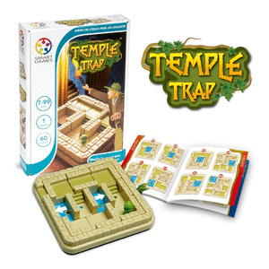Juego de mesa temple trap