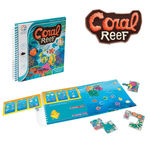 Juego educativo smart games coral reef