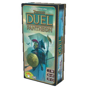 Juego 7 wonders duel pantheon