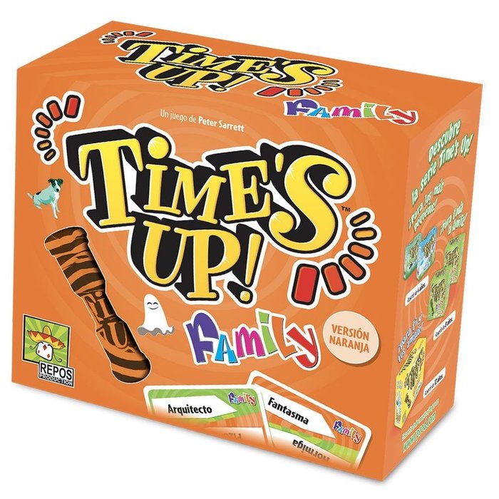 Juego time´s up family 2