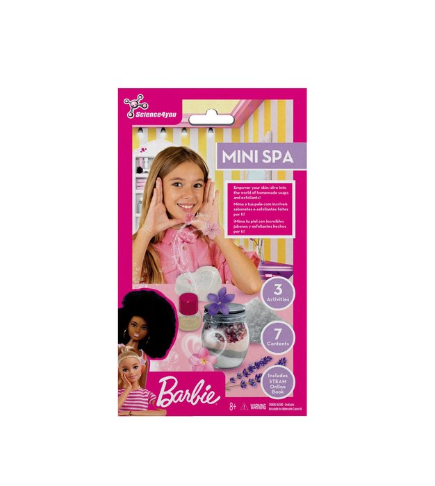 Barbie best sale spa kit