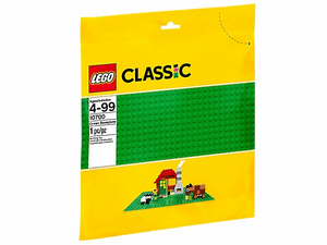Lego classic 10700 base verde