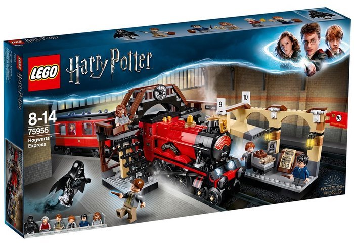 Lego harry potter expreso de hogwarts