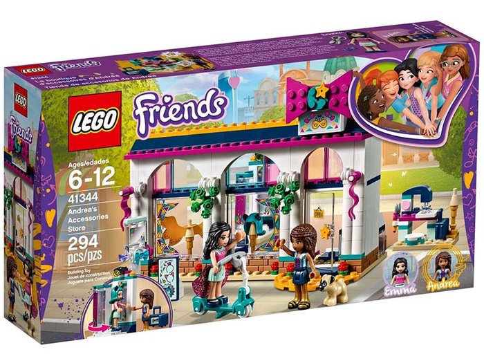 lego friends tienda