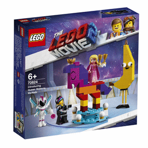 Lego movie 70824 se presenta la reina watevra wa´nabi