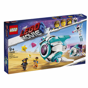 Lego movie 70830 nave systar de dulce caos
