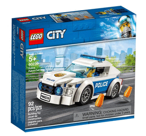 Lego city police 60239 coche patrulla de la policia
