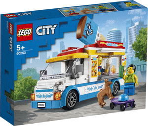 Lego city great vehicles camion de los helados