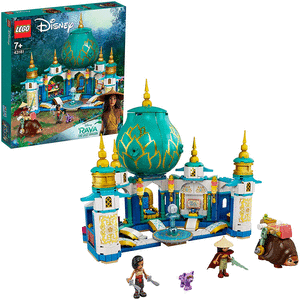 Lego disney princess raya y el palacio corazon