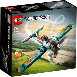 Lego avion de carreras