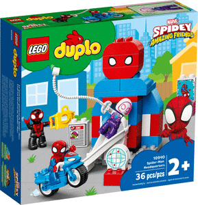 Lego 10940 spider-man headquarters v29