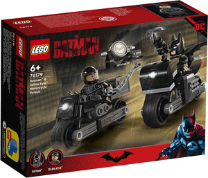 Lego batman y selina kyle: persecucion en moto