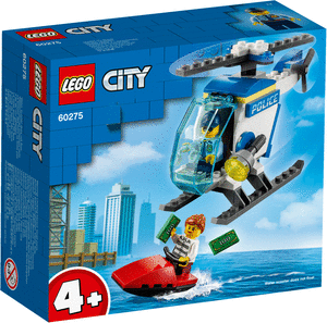 Lego helicoptero de policia