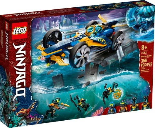 Lego submarino anfibio ninja