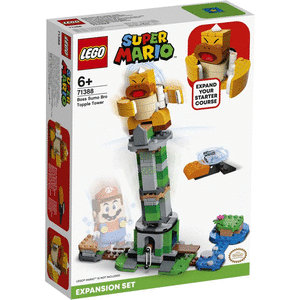 Lego set expansion: torre bamboleante del hermano sumo jefe