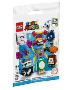 Lego super mario packs de personajes: edicion 3