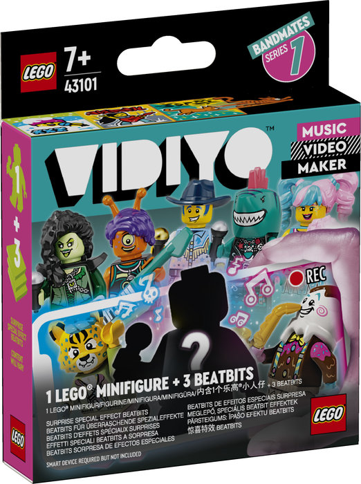 Lego 43101 vidiyo bandmates set de extension