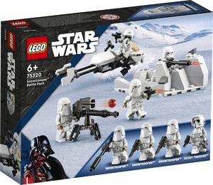 Lego pack de combate: soldados de las nieves