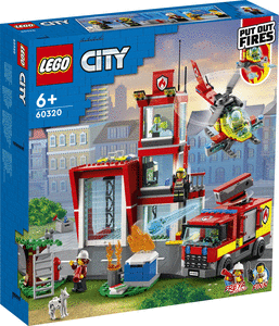 Lego parque de bomberos