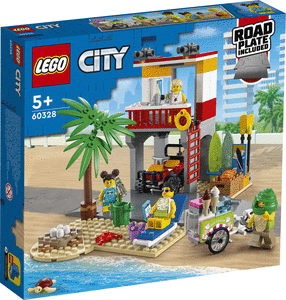 Lego base de socorristas en la playa