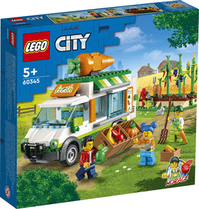 Lego furgoneta del mercado de agricultores