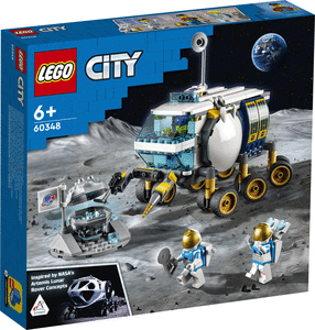 Lego vehiculo de exploracion lunar