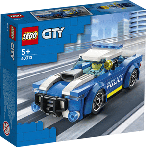 Lego coche de policia