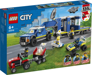Lego central movil de policia