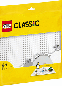 Lego base blanca